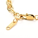 Латунный браслет Mariner Link Chain BJEW-JB06986-5