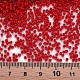 Стеклянные цилиндрические бусины SEED-S047-A-002-5