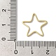 Латунные соединительные колечки KK-K383-09C-G-3