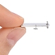 Подвески из нержавеющей стали 201 STAS-S105-T632-1-6