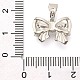 Латунные микро проложить кубического циркония подвески KK-S049-17P-3