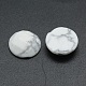 Кабошоны из натурального говлита G-P393-P04-14.5mm-2