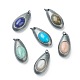 Природные и синтетические Gemstone подвески G-B012-14B-1