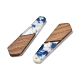 Подвески из смолы и ореха FIND-R051-06D-2
