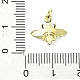 Латунные подвески KK-H475-61G-3