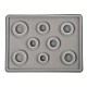 Доски для дизайна из флокированных бисера TOOL-XCP0001-94-1