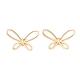 Подвески из латуни KK-S376-10G-1