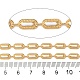 Цепь из нержавеющей стали марки 304 STAS-C094-03G-01-3
