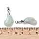 Подвески из натуральных цветов амазонита G-NH0025-14P-09-3
