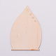 Кабошоны из натурального дерева WOOD-WH0104-32-2