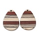 Подвески из дерева венге WOOD-F013-06-2