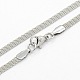 Мужские ожерелья из нержавеющей стали 304 STAS-O037-73P-1