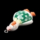 Подвески из непрозрачной смолы RESI-G069-02C-4