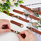6 комплект пряжки из искусственной кожи FIND-FG0002-56-3