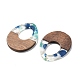 Подвески из смолы и ореха FIND-R051-10B-2