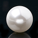 Экологически чистые пластиковые бусины MACR-S295-25mm-01-2