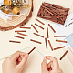 120 шт. подвески из натурального дерева WOOD-PH0002-65-3
