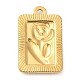 Ионное покрытие (ip) подвески из нержавеющей стали 304 STAS-D084-19G-2