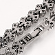 Латунные браслеты ZIRC-S058-46B-3