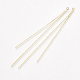 Латунная цепочка кисточка большие подвески KK-T035-130G-1
