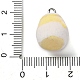 Кулоны из флокированной смолы FIND-S001-14A-3
