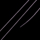 Корейская эластичная эластичная нить с круглыми кристаллами EW-Z002-02B-0.7mm-3