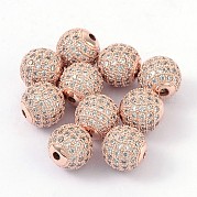 Латунные шарики циркония кубической ZIRC-D003-2R