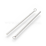 Подвески из нержавеющей стали 202 STAS-F186-03P-1.5x40mm