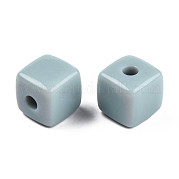 Непрозрачные акриловые бусины MACR-S373-141-A03