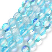 Прозрачные стеклянные бусины GLAA-B022-6mm-05