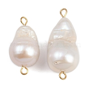 Подвески-капельки из натурального пресноводного жемчуга Кеши STAS-D378-13G