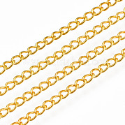 Латунные витой цепочки CHC-Q001-3x2mm-G