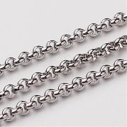 Цепи Rolo из нержавеющей стали 304 STAS-M032-42P-2.5mm
