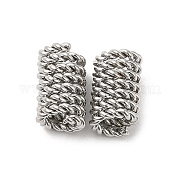 Бусины из нержавеющей стали марки 304 STAS-H214-06P