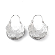 Серьги-кольца из нержавеющей стали 304 EJEW-P258-40P