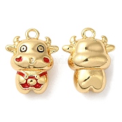 Латунные подвески KK-C028-24G
