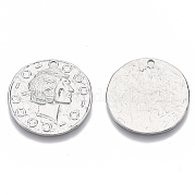 Латунные подвески KK-R126-026P-NF