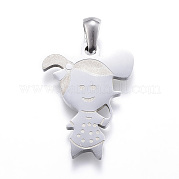 Подвески из нержавеющей стали 304 STAS-K162-026P