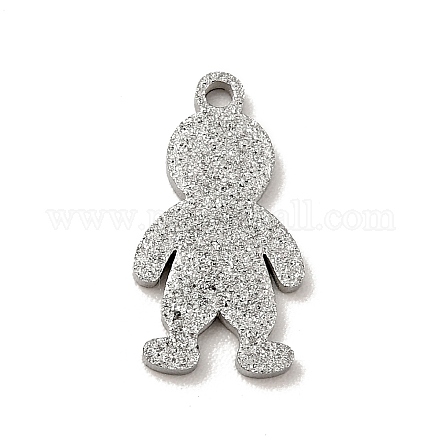 Некорневая текстурированная подвеска из нержавеющей стали марки 304 STAS-J040-09B-P-1