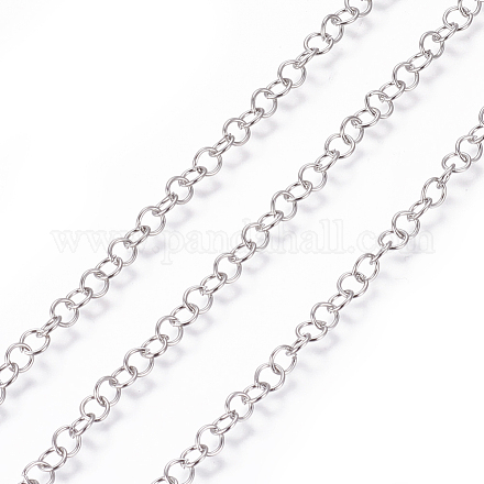 Цепи Rolo из нержавеющей стали 304 CHS-L020-021B-P-1