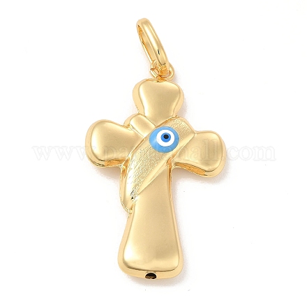 Латунные подвески KK-E076-02G-09-1