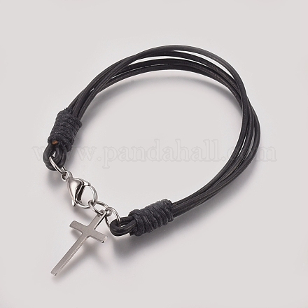 Унисекс браслеты BJEW-JB04754-02-1