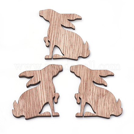 Платановые кабошоны из дерева WOOD-S040-79-1