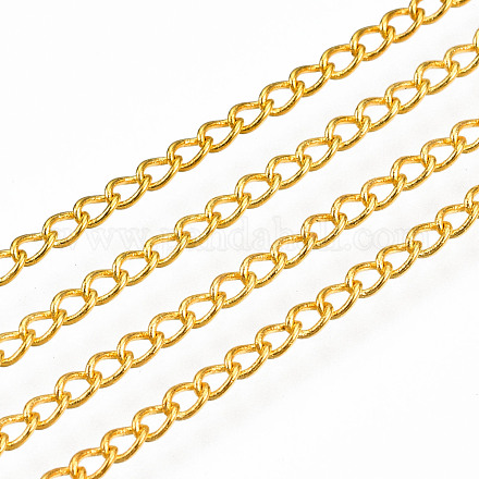 Латунные витой цепочки CHC-Q001-3x2mm-G-1
