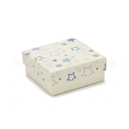 Картонные коробки ювелирных изделий CON-D012-04B-01-1