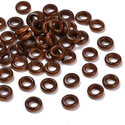 Пончик деревянные соединительные кольца X-WOOD-Q014-12mm-07-LF-1