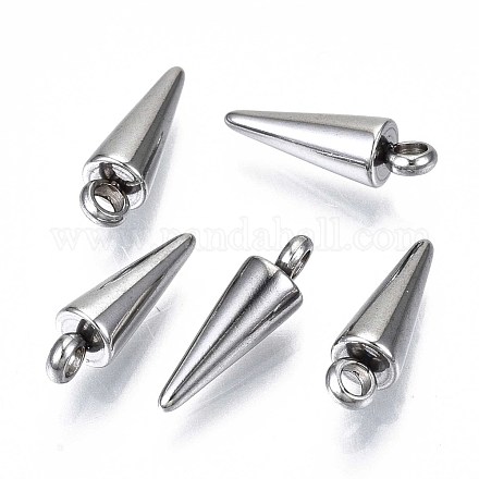 Подвески из нержавеющей стали 201 STAS-S117-002A-01-1