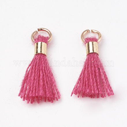 Кулон с кисточкой из поликоттона (полиэстер) FIND-S275-22G-1