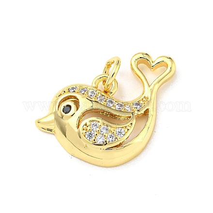 Латунные микро проложить кубического циркония подвески FIND-Z023-02D-1