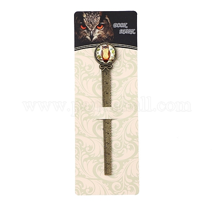 Закладки из сплава совы PW-WG20DD3-07-1